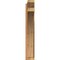 Ekena Millwork Thorton Slat Rough Sawn Outlooker, Western Red Cedar, 6"W x 26"D x 38"H OUT06X26X38THR06RWR - alternate 4